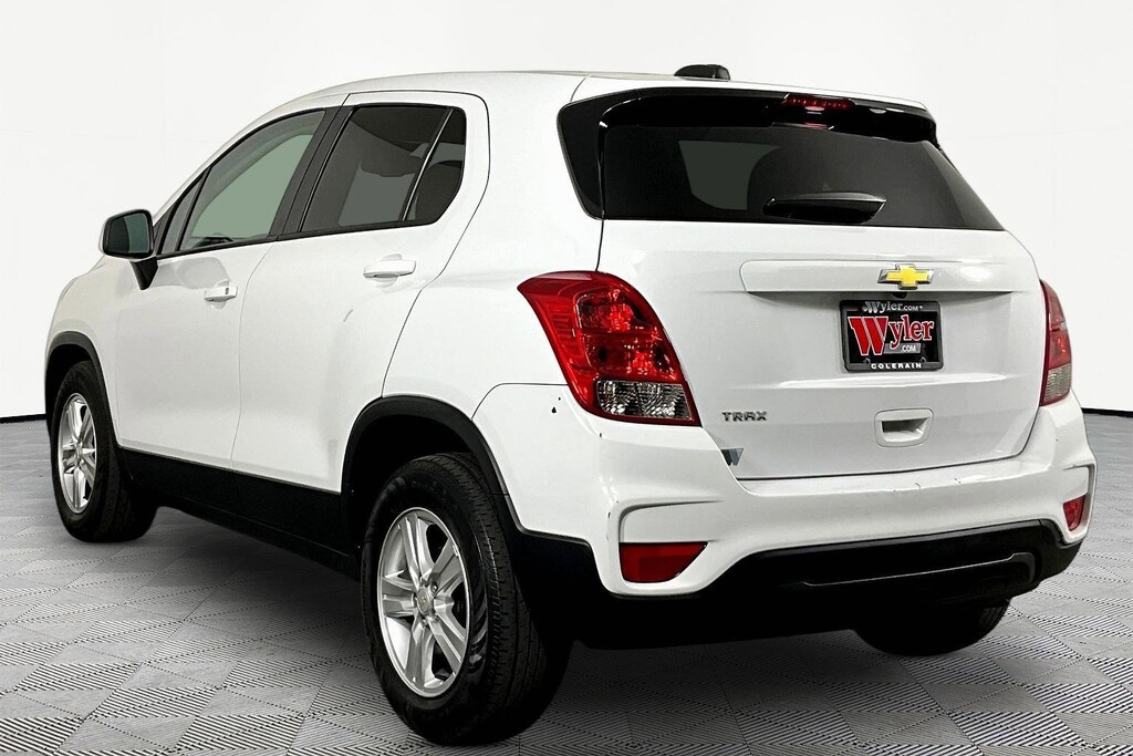 Used 2022 Chevrolet Trax FWD 4dr LS SUV