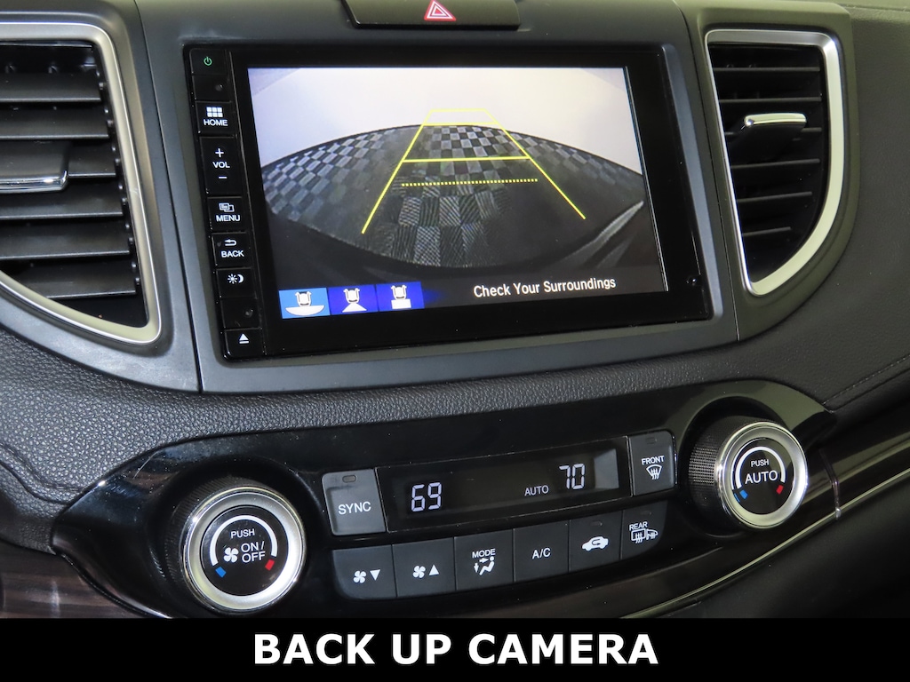 Certified 2016 Honda CR-V AWD 5dr EX-L SUV
