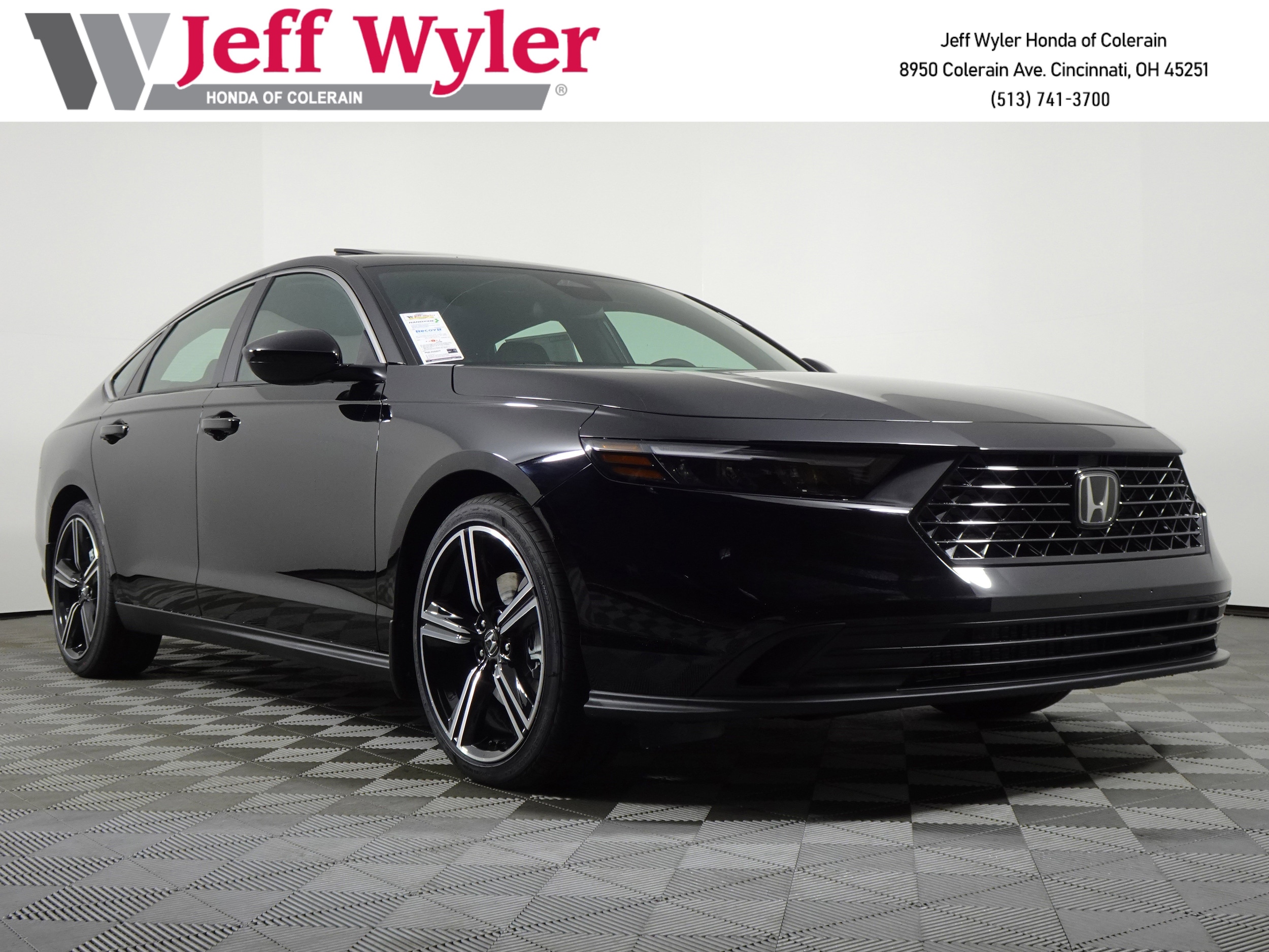 2025 Honda Accord Hybrid Sedan 