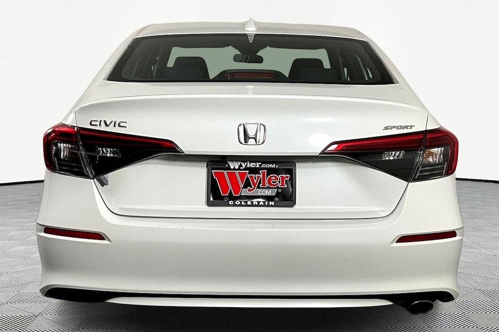 Used 2024 Honda Civic Sedan Sport CVT Sedan