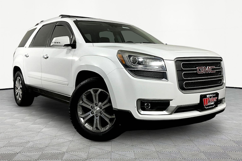 Used 2016 GMC Acadia FWD 4dr SLT w/SLT-1 SUV