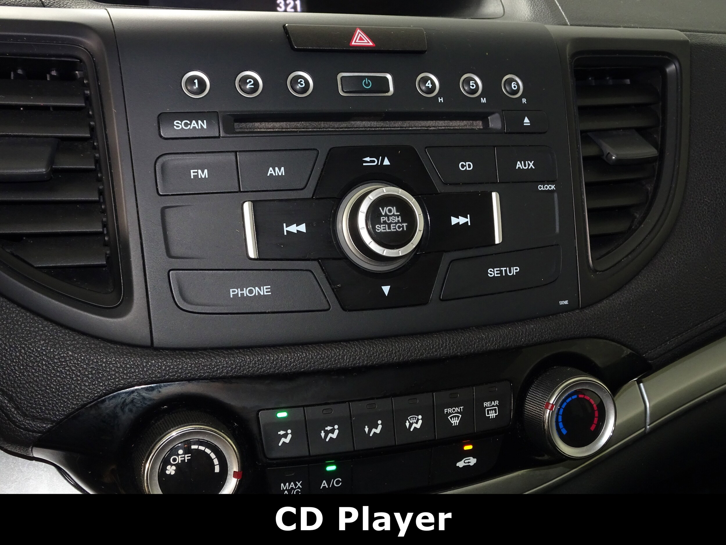 2016 Honda CR-V SE photo 4