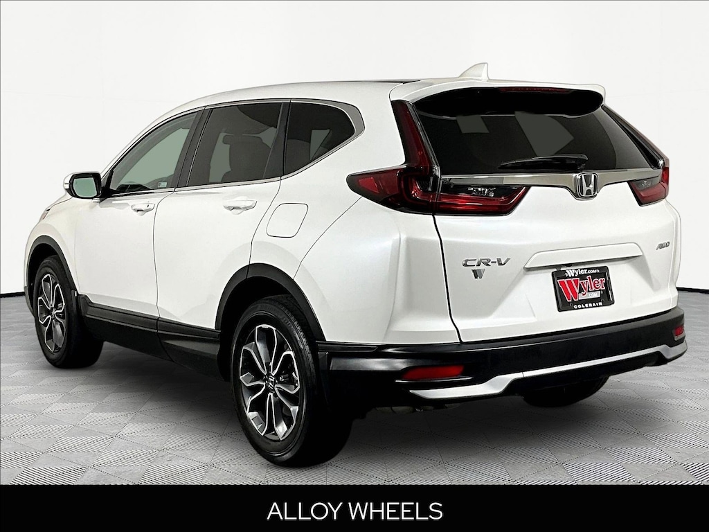 Certified 2021 Honda CR-V EX AWD SUV