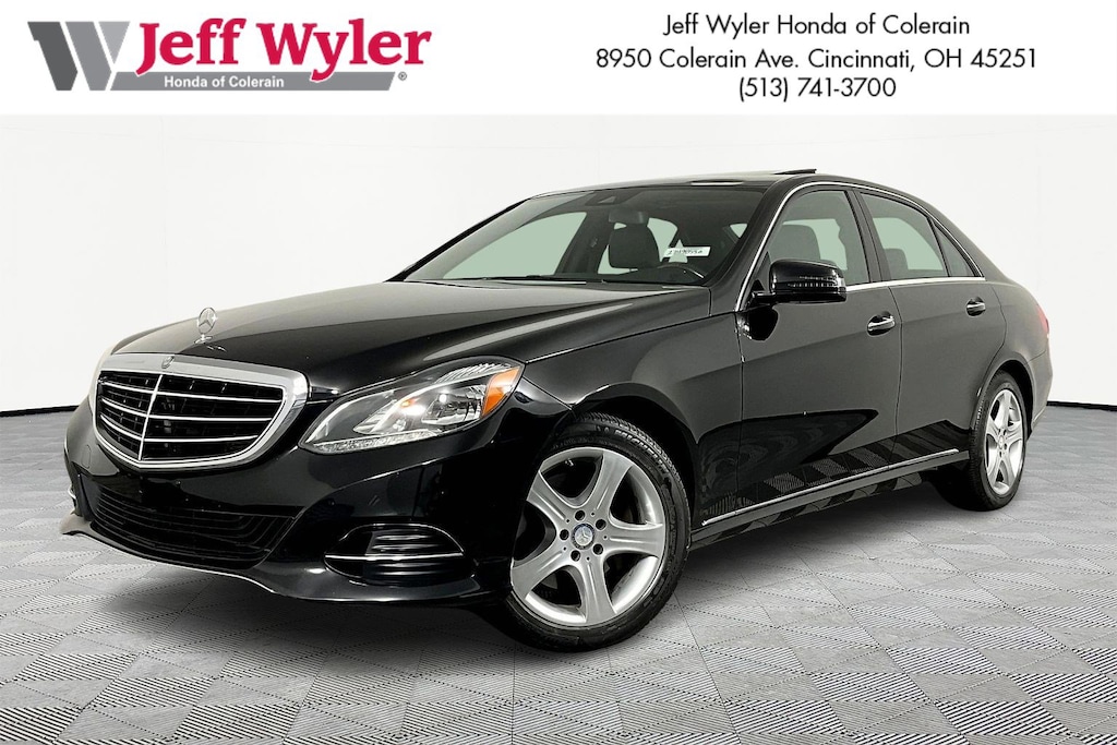 Used 2014 Mercedes-Benz E-Class 4dr Sdn E 350 Luxury 4MATIC Sedan