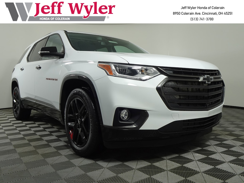 Used 2021 Chevrolet Traverse AWD 4dr Premier SUV