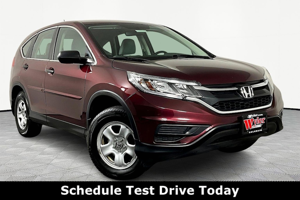 Used 2015 Honda CR-V AWD 5dr LX SUV