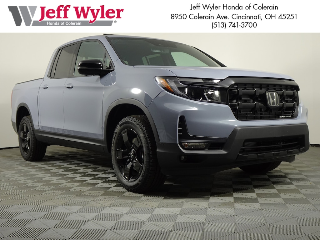 New 2026 Honda Ridgeline Truck Crew Cab