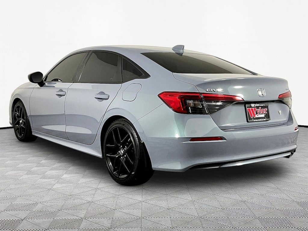 Used 2024 Honda Civic Sedan Sport CVT Sedan