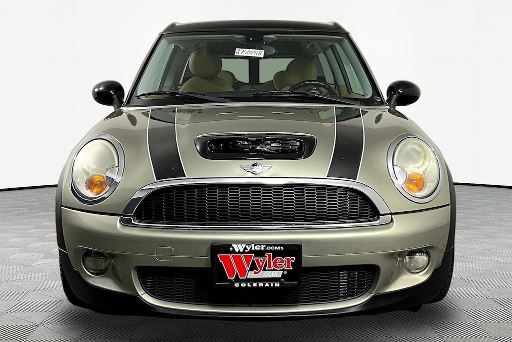 Used 2010 MINI Cooper Clubman 2dr Cpe S Wagon