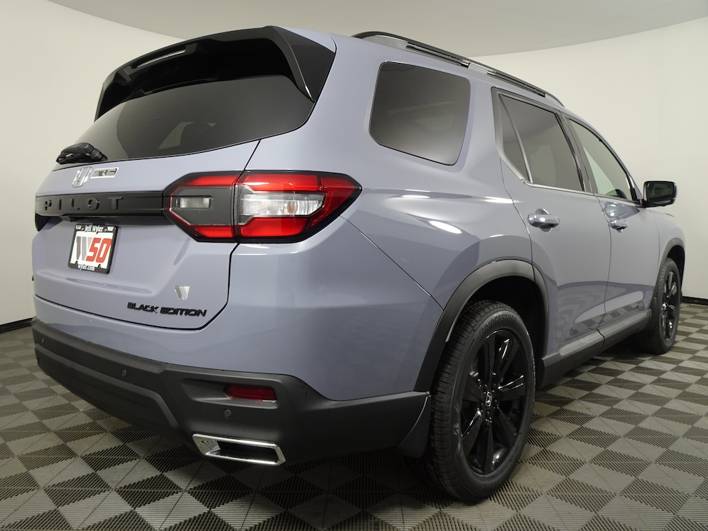 New 2025 Honda Pilot Black Edition SUV