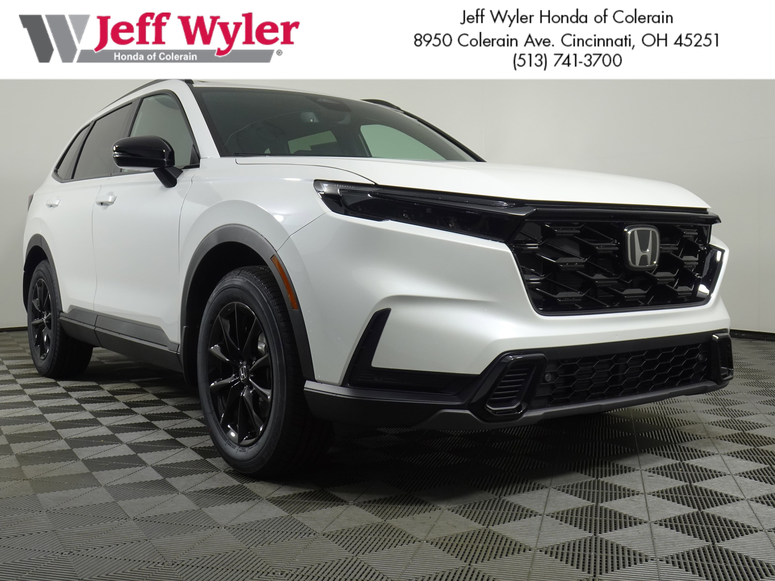 2026 Honda CR-V Hybrid Sport-L AWD's photo