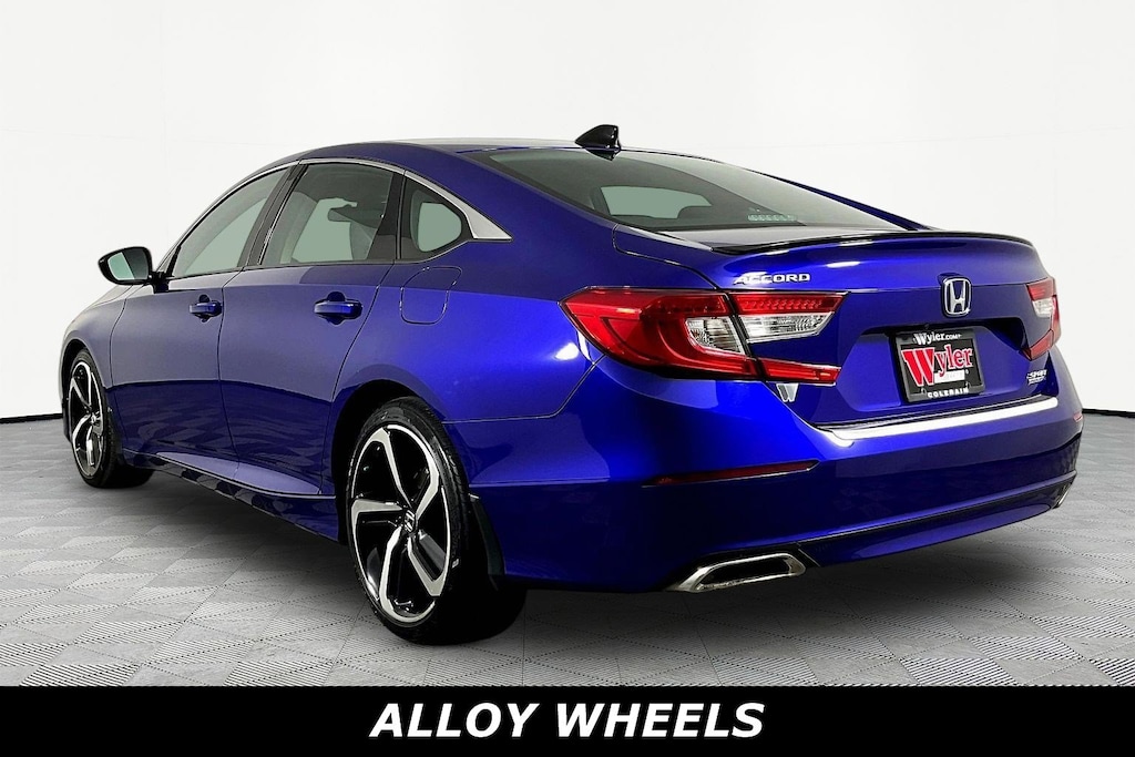 Certified 2022 Honda Accord Sedan Sport SE 1.5T CVT Sedan