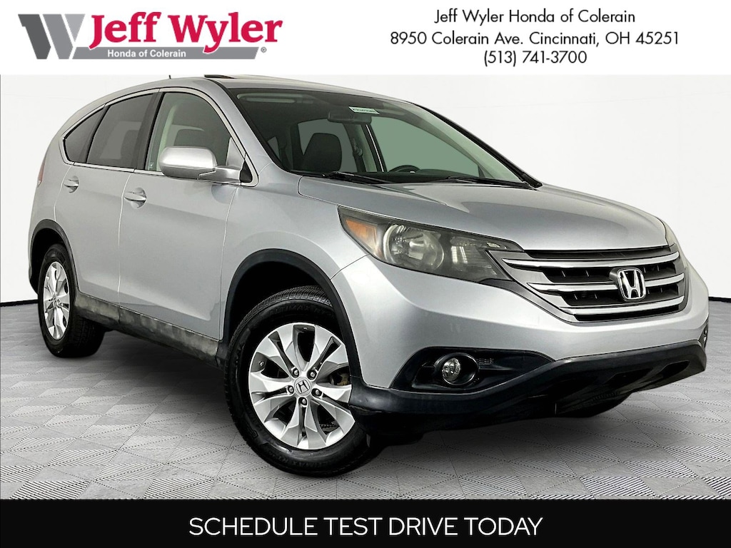 Used 2012 Honda CR-V AWD 5dr EX SUV