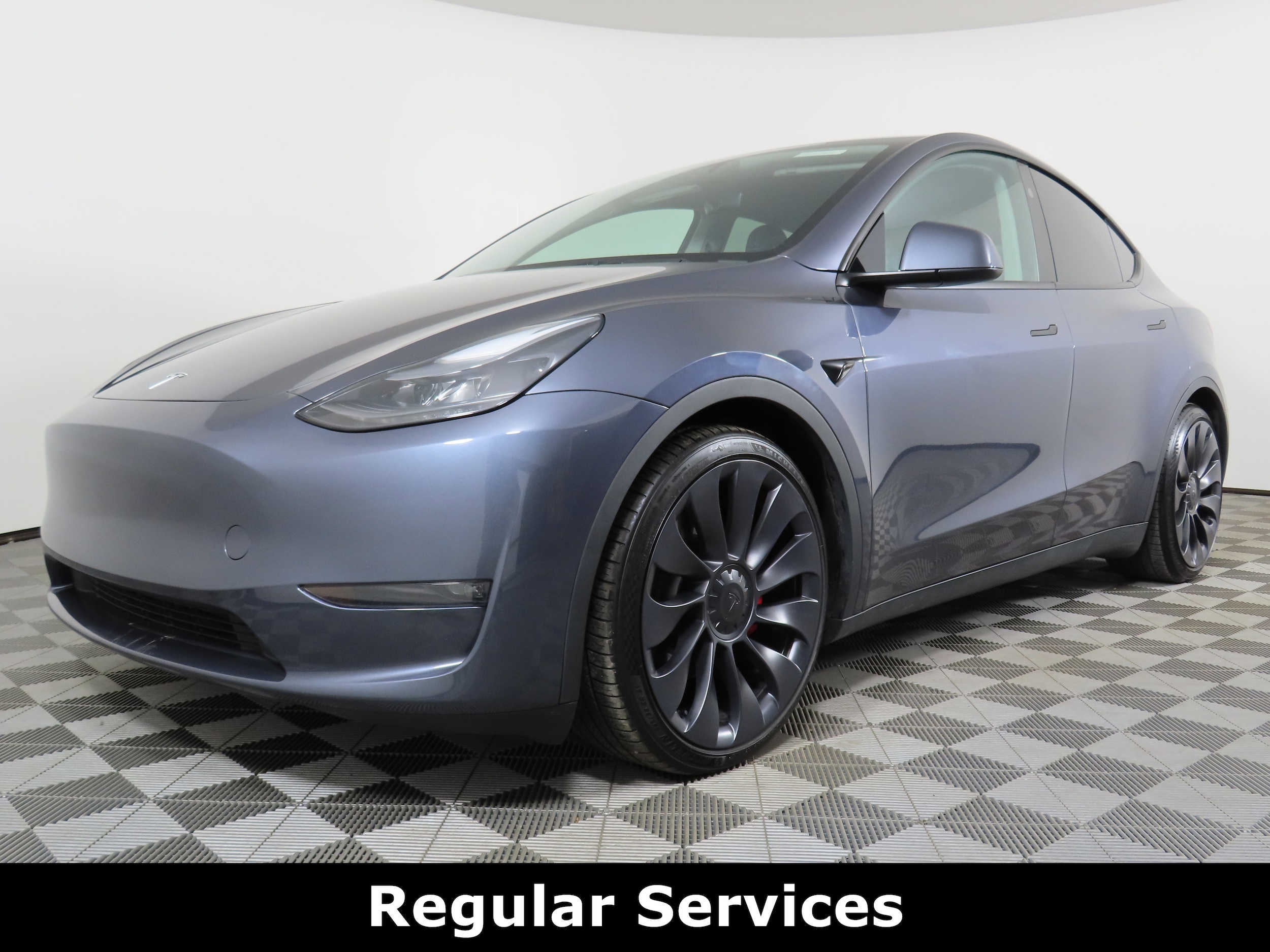 Used 2023 Tesla Model Y Performance with VIN 7SAYGDEF8PF895142 for sale in Cincinnati, OH