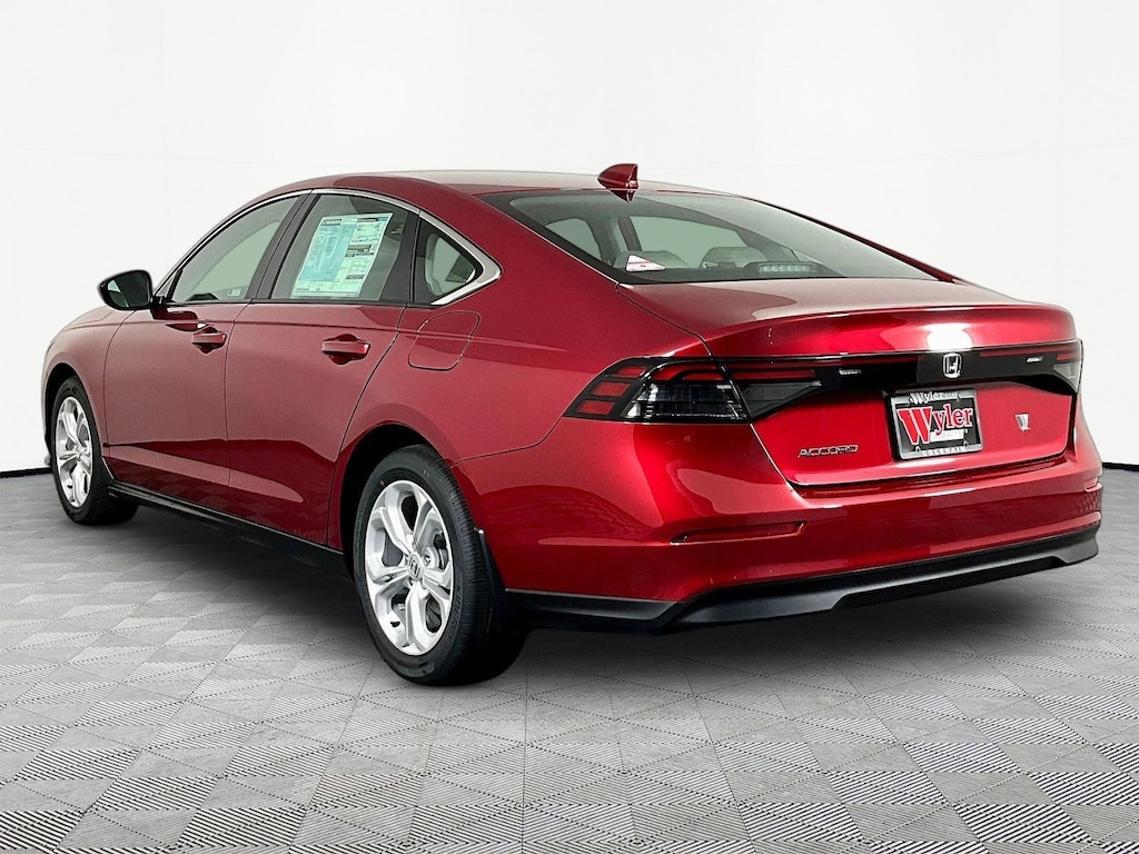 New 2026 Honda Accord Sedan LX Sedan