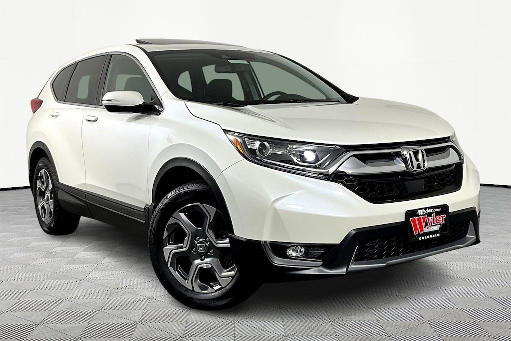 Used 2017 Honda CR-V EX-L AWD SUV