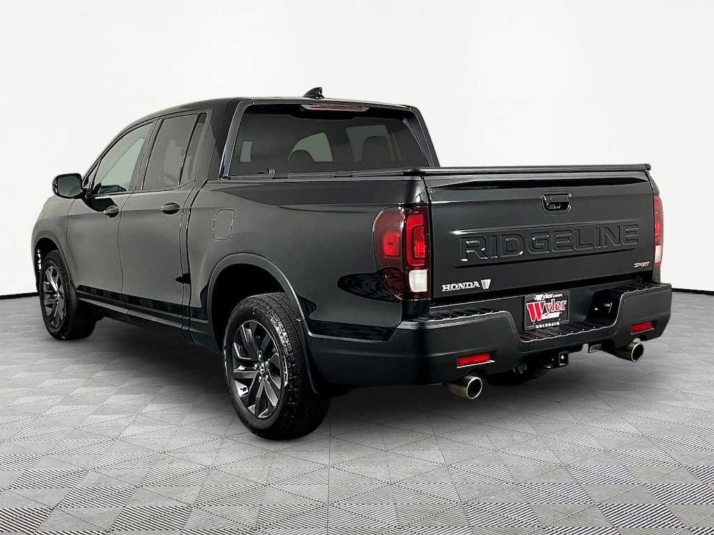 Used 2024 Honda Ridgeline Sport AWD Truck Crew Cab