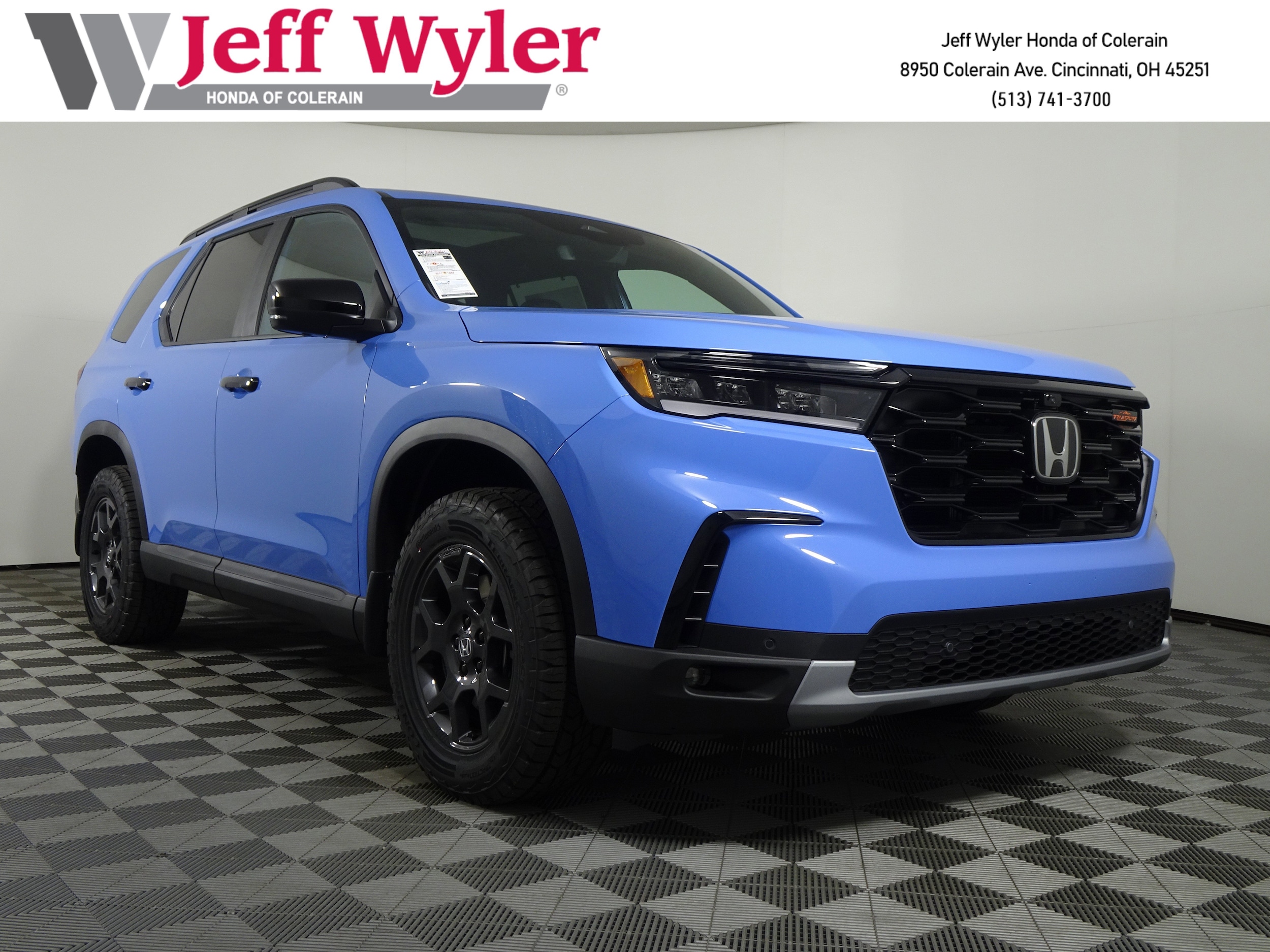 2025 Honda Pilot TrailSport's photo