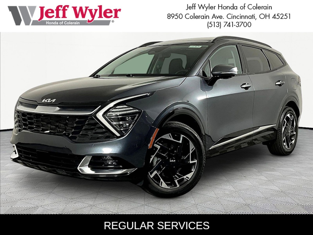 Used 2023 Kia Sportage SX-Prestige AWD SUV