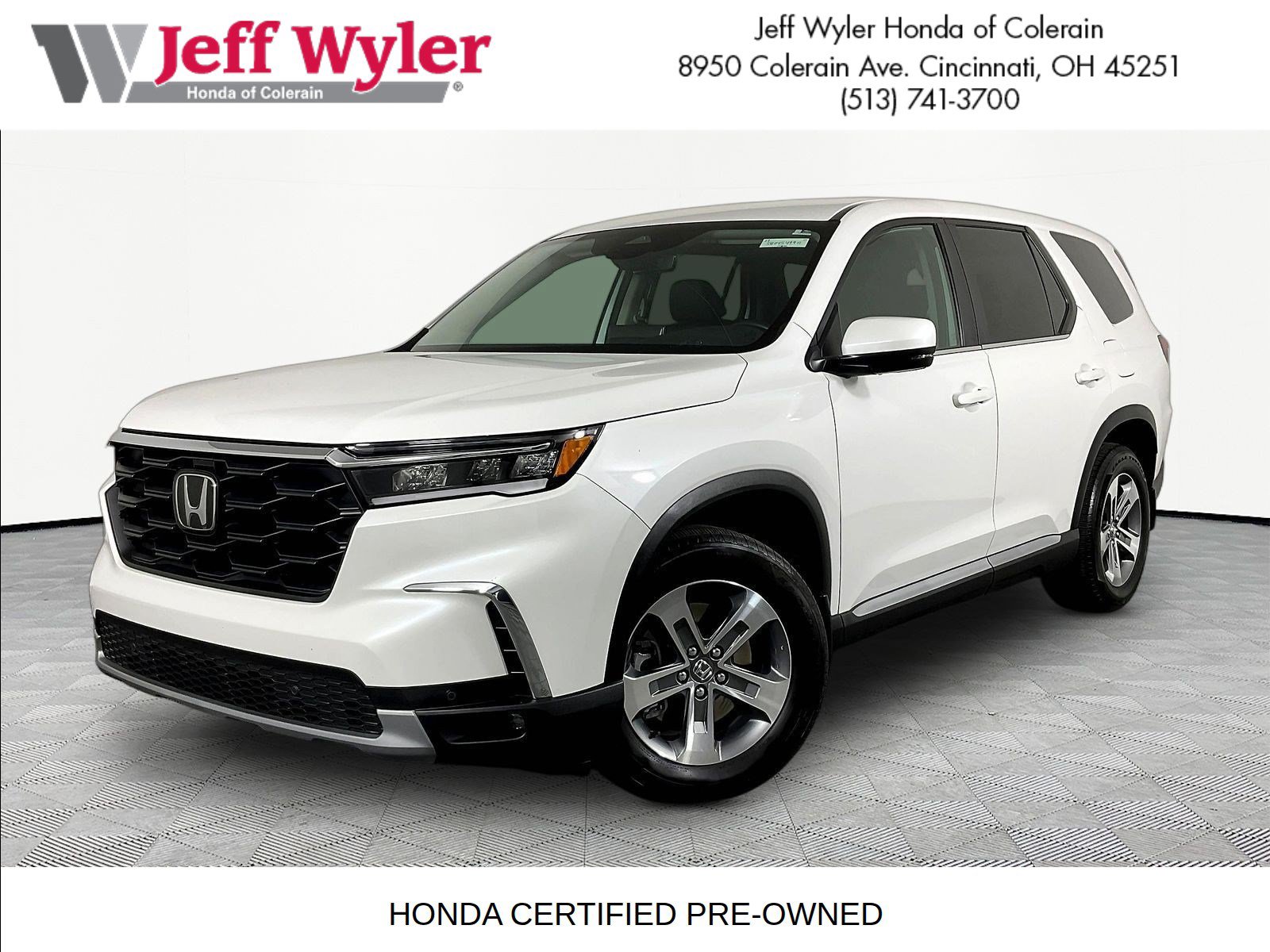 2025 Honda Pilot
