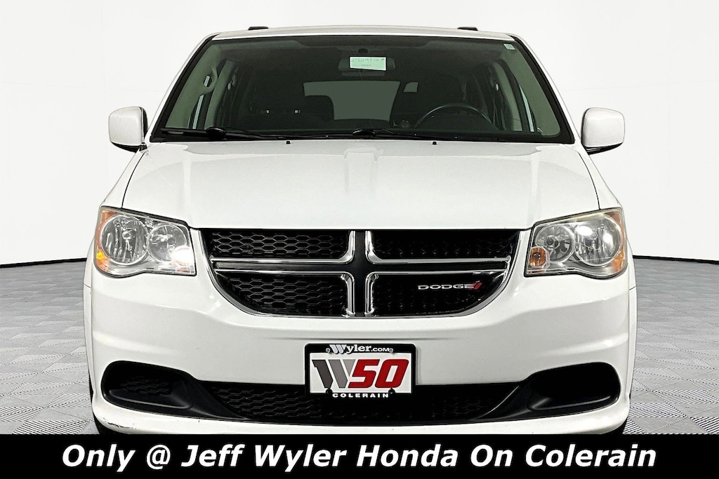 Used 2015 Dodge Grand Caravan 4dr Wgn SXT Van