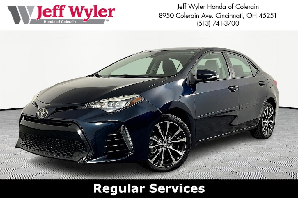 Used 2018 Toyota Corolla SE CVT Sedan