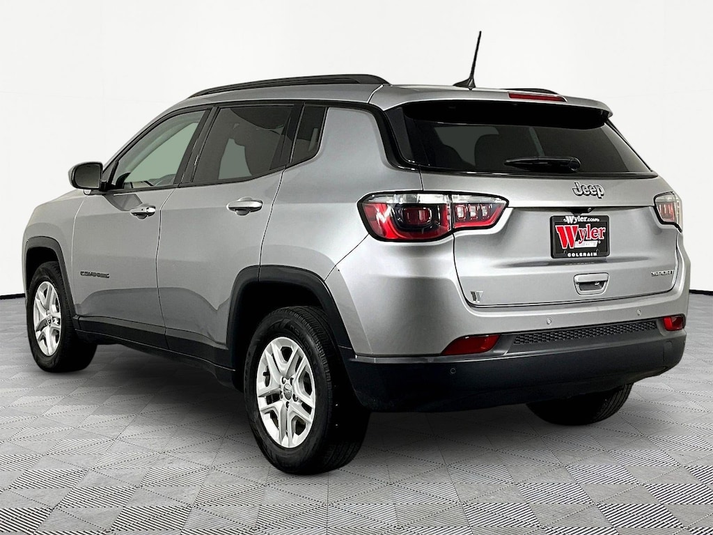 Used 2018 Jeep Compass Sport FWD SUV