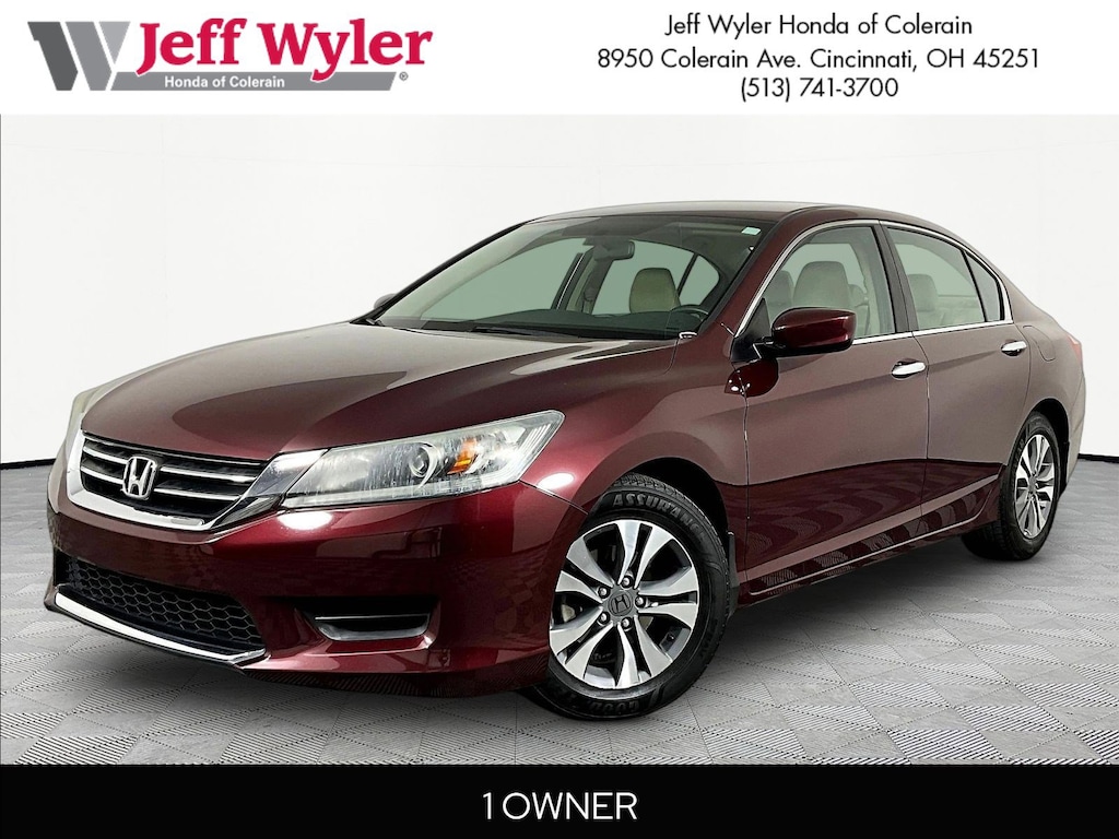 Used 2015 Honda Accord Sedan 4dr I4 CVT LX Sedan