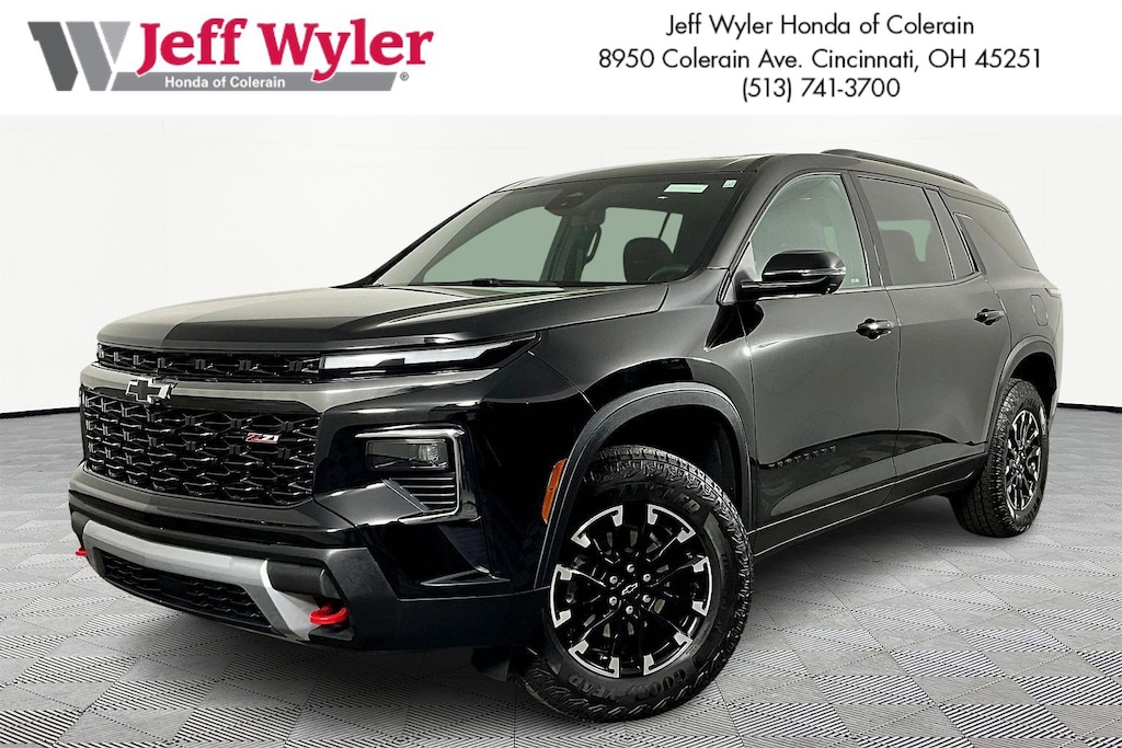 Used 2024 Chevrolet Traverse 4dr Z71 SUV