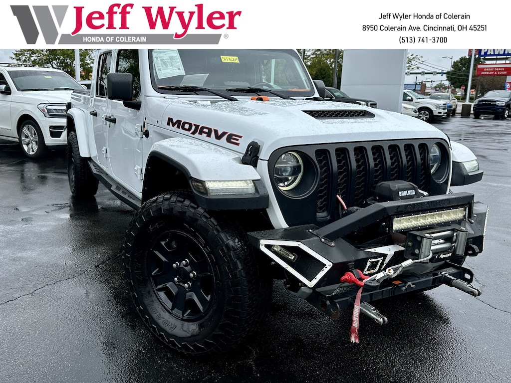 Used 2022 Jeep Gladiator Mojave 4x4 Truck Crew Cab