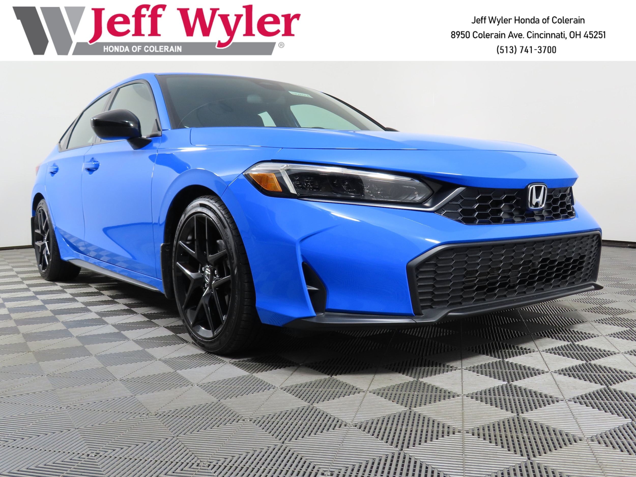 2025 Honda Civic Hatchback Sport's photo