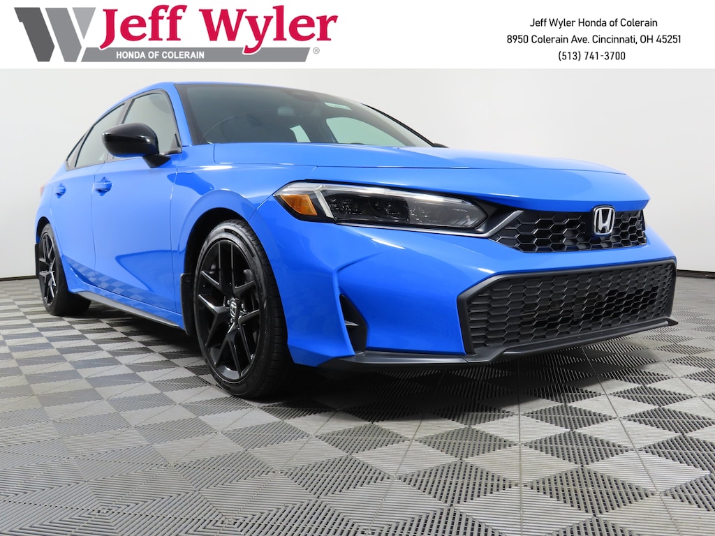 Used 2025 Honda Civic Hatchback Sport CVT Hatchback