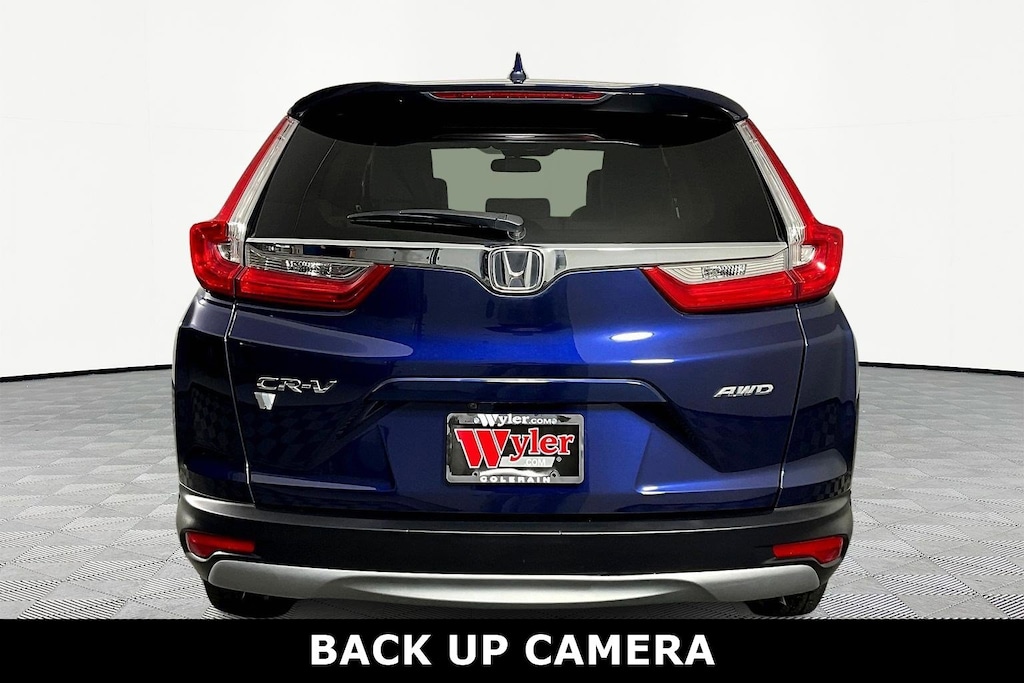 Certified 2019 Honda CR-V EX AWD SUV