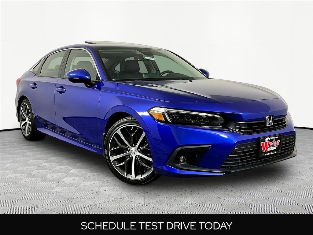 Used 2024 Honda Civic Sedan Touring CVT Sedan