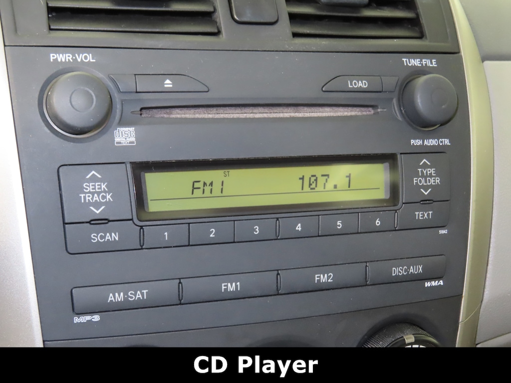 Used 2009 Toyota Corolla 4dr Sdn Auto LE Sedan