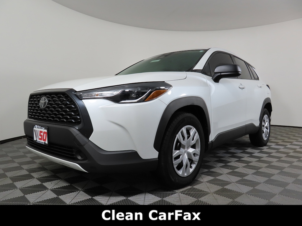 Used 2023 Toyota Corolla Cross L 4WD SUV