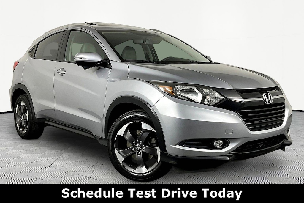 Used 2018 Honda HR-V EX-L Navi AWD CVT SUV