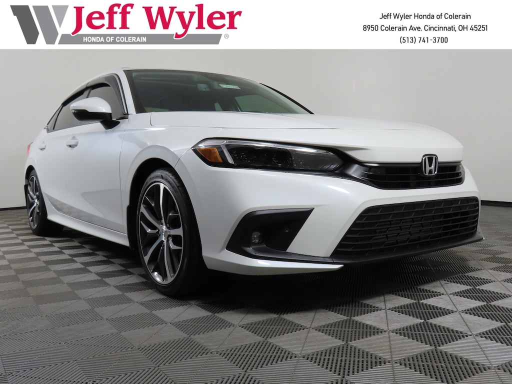 Certified 2023 Honda Civic Sedan Touring CVT Sedan