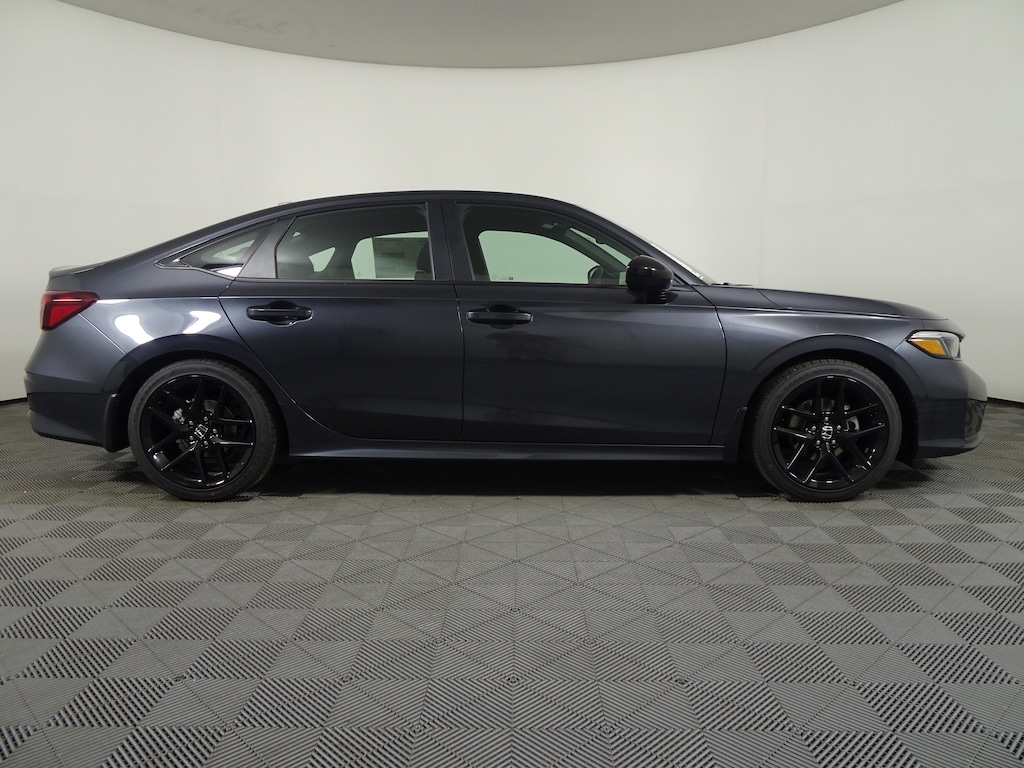 New 2026 Honda Civic Sport Sedan