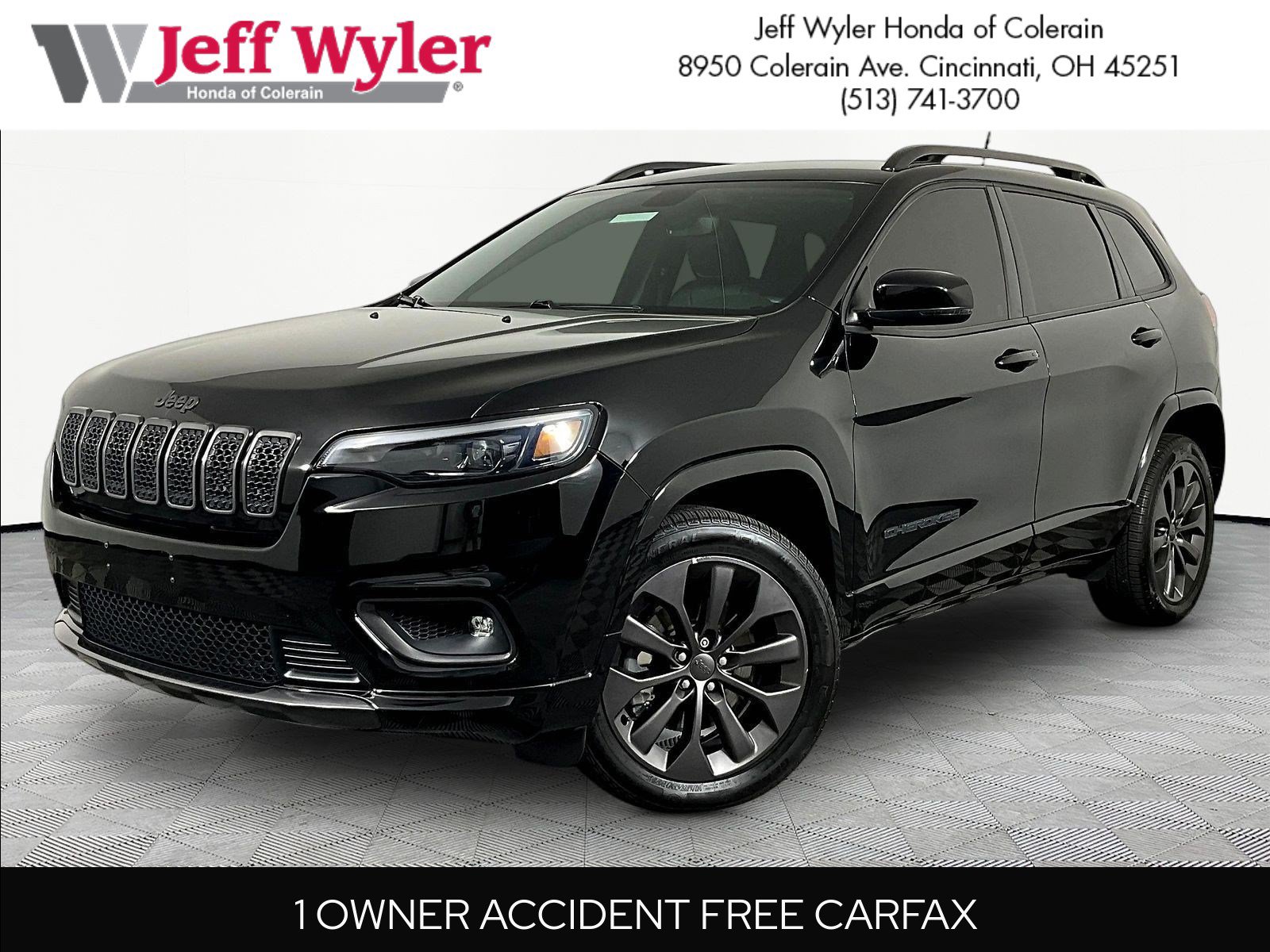 2019 Jeep Cherokee Limited 4x4