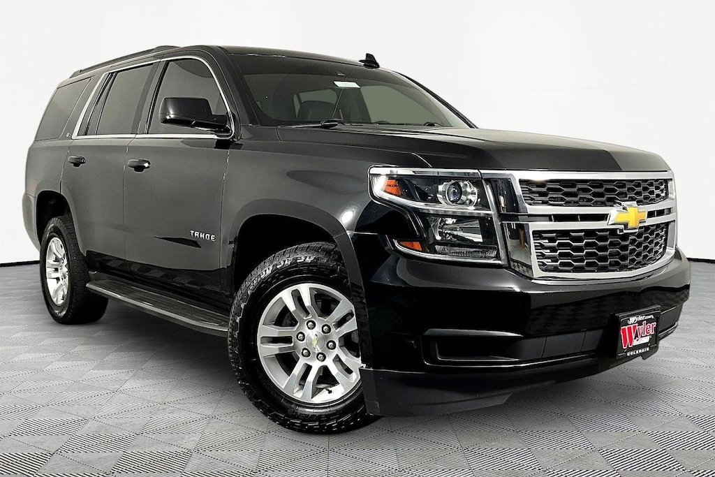 Used 2017 Chevrolet Tahoe 4WD 4dr LT SUV
