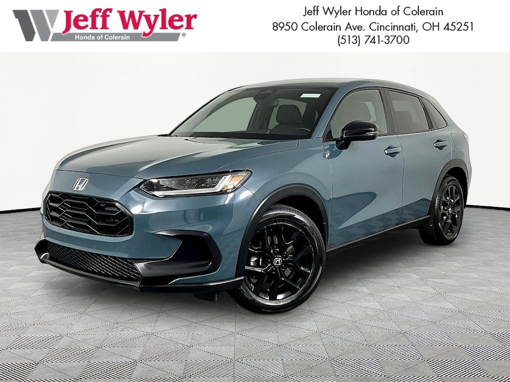 Certified 2025 Honda HR-V Sport AWD CVT SUV