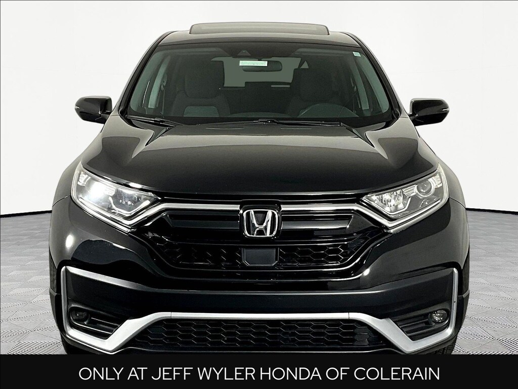 Certified 2021 Honda CR-V EX AWD SUV