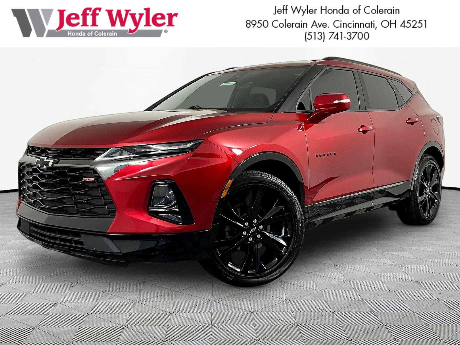 2022 Chevrolet Blazer SUV 