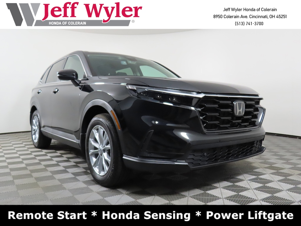 Used 2024 Honda CR-V EX-L AWD SUV