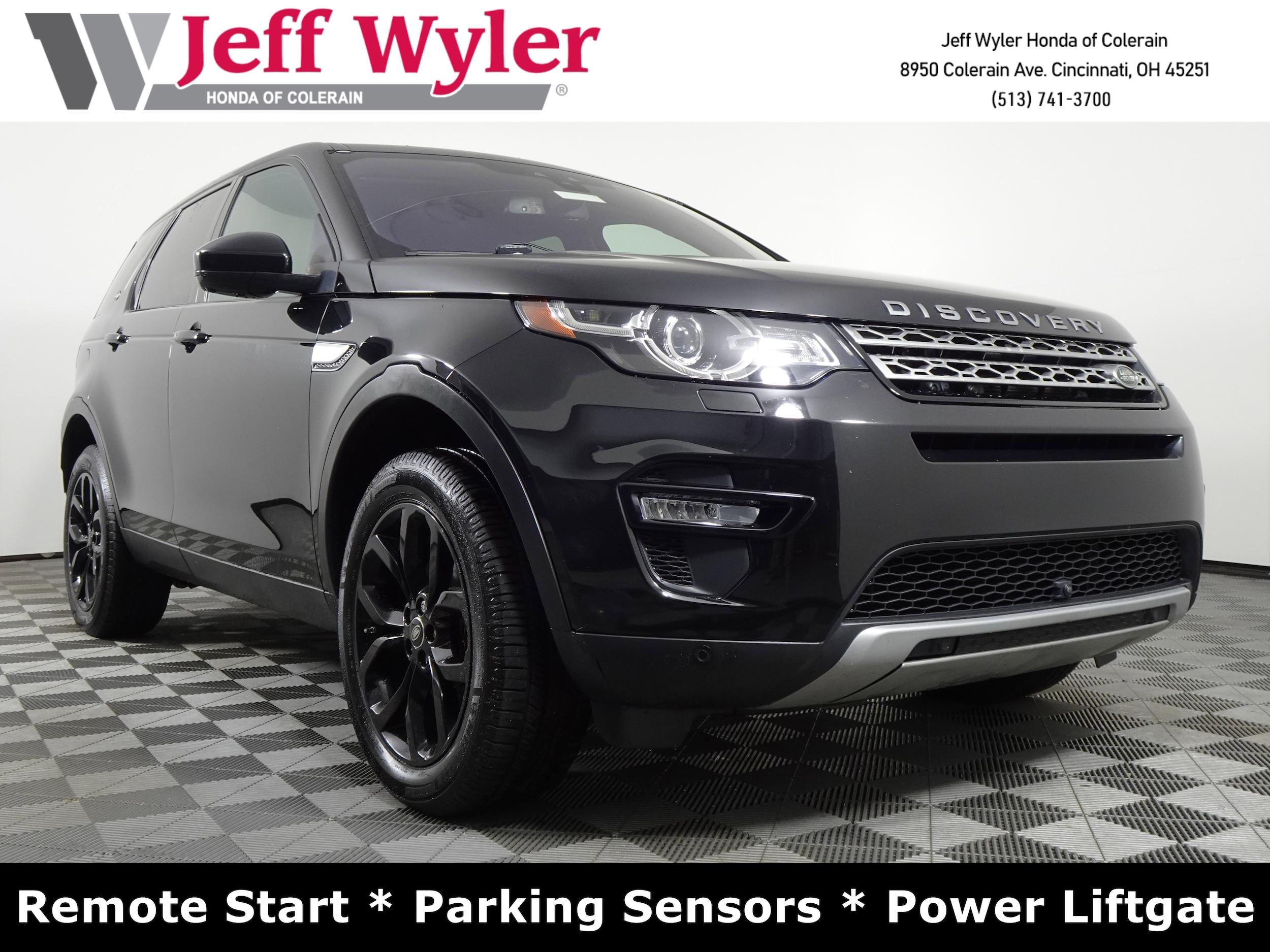 2019 Land Rover Discovery Sport HSE