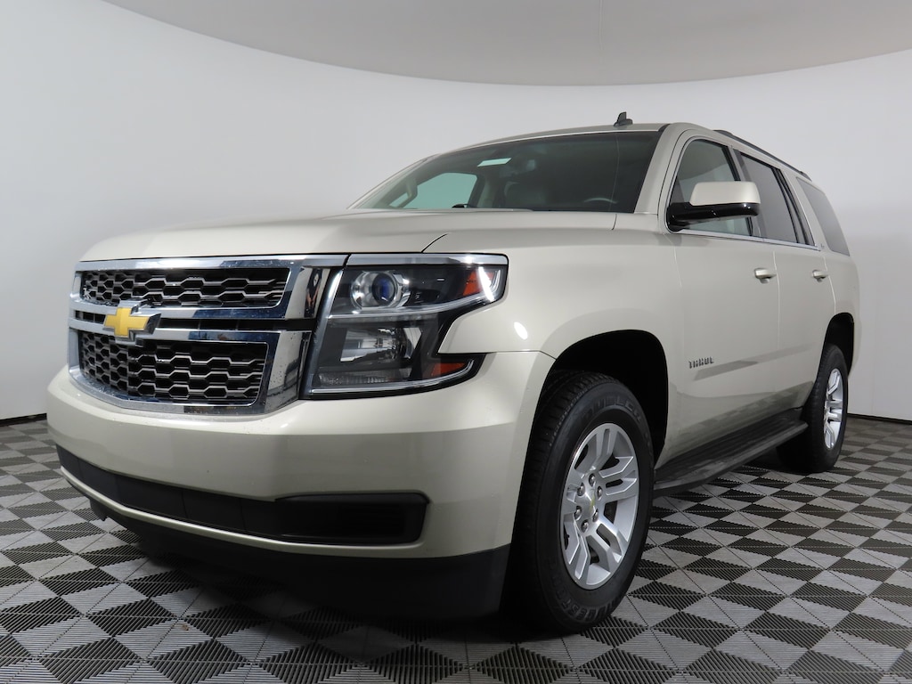 Used 2015 Chevrolet Tahoe 4WD 4dr LS SUV