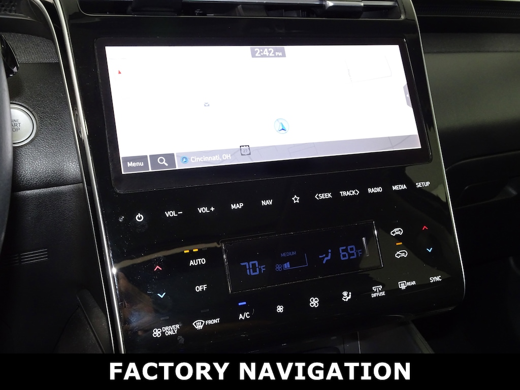 Used 2022 Hyundai Tucson Hybrid Limited AWD SUV