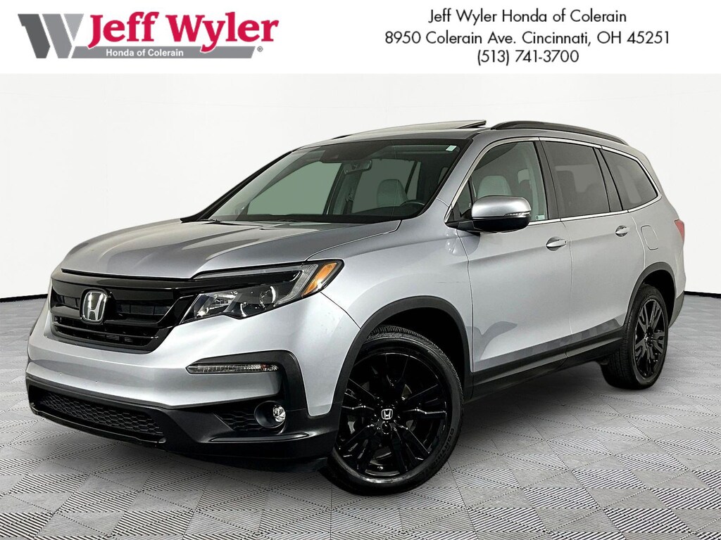 Used 2021 Honda Pilot Special Edition AWD SUV