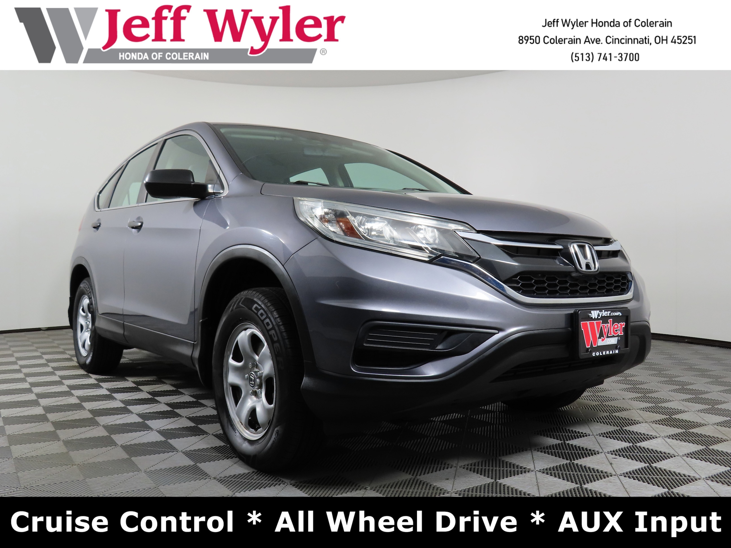 2016 Honda CR-V
